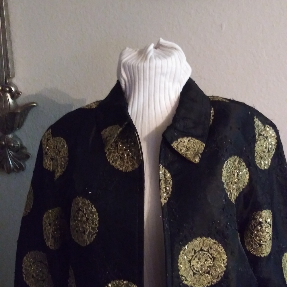 Anage Silk Jacket